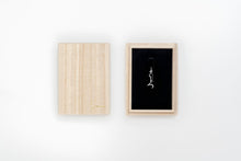 画像をギャラリービューアに読み込む, こころピアスSV片耳|Hiragana(ヒラガナ)