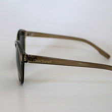 画像をギャラリービューアに読み込む, 2087 クリアチャコールグレーSUNGLASSES/SMOKEレンズ|chachow eyewear(チャコールアイウェア)