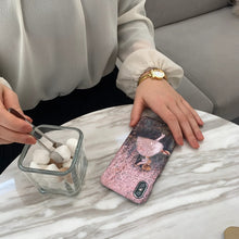 画像をギャラリービューアに読み込む, ジョージズ・ピカード「ロマンスと満開の桜」/ iPhoneケース|Maison de muse(メゾンドミューズ)