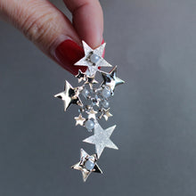 画像をギャラリービューアに読み込む, アシンメトリー星ピアス|Novedad.(ノベダ)