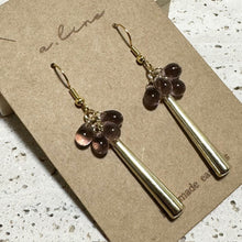 画像をギャラリービューアに読み込む, チェコビーズピアス/イヤリング|a.line(エーライン)