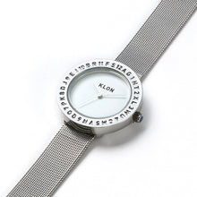 画像をギャラリービューアに読み込む, KLON ENGRAVE TIME -SILVER MESH- 33mm|KLON(クローン)
