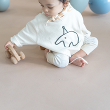 画像をギャラリービューアに読み込む, The elephant big sweatshirt|minima arca(ミニマアルカ)