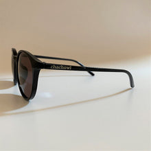 画像をギャラリービューアに読み込む, 5045 BLACK SUNGLASSES/BROWNレンズ|chachow eyewear(チャコールアイウェア)