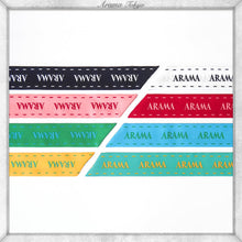 画像をギャラリービューアに読み込む, カラーリボンのスカーフ|ARAMA TOKYO(アラマトーキョー)