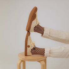 画像をギャラリービューアに読み込む, アズレージョ柄ソックス_Cubes|ポルトッカ