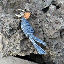 画像をギャラリービューアに読み込む, デニムキーホルダー=トルネード=|PooLoce(プルス)