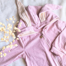 画像をギャラリービューアに読み込む, うさぎロンパース|Asobo(アソボ)