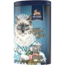 画像をギャラリービューアに読み込む, RICHARD(リチャード)ザ・ロイヤル・キャッツ(ラグドール) 缶入りセイロン紅茶34g|FREA(フレア)
