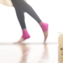画像をギャラリービューアに読み込む, かかとソックス(Pubicare)パステルピンク|LYKKE(リュッケ)