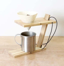 画像をギャラリービューアに読み込む, Portable Coffee Dripper Stand(ポータブルコーヒードリッパースタンド)|WOODWORK CENTER(ウッドワークセンター)