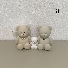 画像をギャラリービューアに読み込む, ウェディングBear(3点セット)|atelier.oto(アトリエオト)