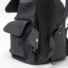 画像をギャラリービューアに読み込む, KLON MATTE COATED RUCK SACK-TRA BLACK|KLON(クローン)