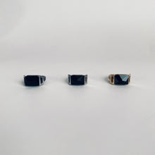 画像をギャラリービューアに読み込む, ブラッククリスタルシグネットリング|Kaava HELMI(カーヴァヘルミ)