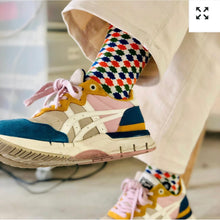 画像をギャラリービューアに読み込む, アズレージョ柄ソックス_Tavira|ポルトッカ