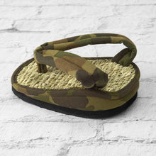 画像をギャラリービューアに読み込む, アフターヒールFOR MEN (宅トレサンダル)カモフラージュ|LYKKE(リュッケ)