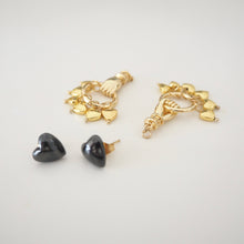 画像をギャラリービューアに読み込む, Amour gold ピアス イヤリング| LUNACHIC(ルナシック)