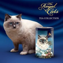 画像をギャラリービューアに読み込む, RICHARD(リチャード)ザ・ロイヤル・キャッツ(ラグドール) 缶入りセイロン紅茶34g|FREA(フレア)