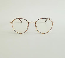 画像をギャラリービューアに読み込む, CT017 べっ甲フレームクリアレンズ|chachow eyewear(チャコールアイウェア)