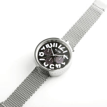 画像をギャラリービューアに読み込む, KLON HELIOS SILVER MESH -HIDE TIME- 43mm|KLON(クローン)