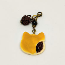 画像をギャラリービューアに読み込む, ねこどら焼きのチャーム|ねこどんぶり
