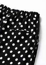 画像をギャラリービューアに読み込む, φ0.5 inch dots Wide Pants|dodot.(ドドット)