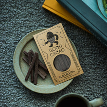 画像をギャラリービューアに読み込む, GOOD CACAO オーガニックスティックチョコレート カカオ70%|GOOD NATURE MARKET(グッドネイチャーマーケット)