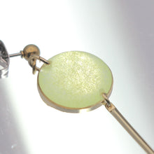 画像をギャラリービューアに読み込む, 美濃和紙のイヤリング/ピアス・丸アシメ|マッチュルーム