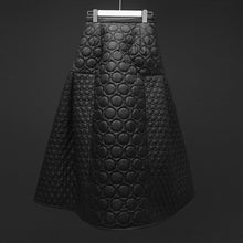 画像をギャラリービューアに読み込む, DOT ORIGINAL KILT SKIRT BLACK|dodot.(ドドット)