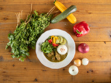 画像をギャラリービューアに読み込む, パクチーたっぷりグリーンカレー|PAKUCISISTERS(パクチーシスターズ)