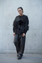 画像をギャラリービューアに読み込む, FUR PATCHES SWEAT SHIRT|dodot.(ドドット)