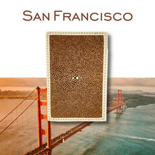 画像をギャラリービューアに読み込む, スリムカードケース・サンフランシスコ|LONVA(ロンヴァ)