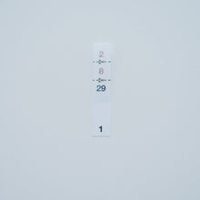 画像をギャラリービューアに読み込む, ミシン目無し紙ふせん(30日用)|エビングハウスフセン