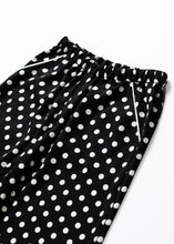 画像をギャラリービューアに読み込む, φ0.5 inch dots Wide Pants|dodot.(ドドット)