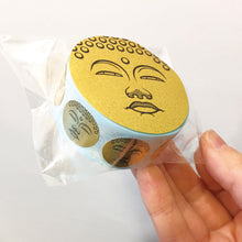 画像をギャラリービューアに読み込む, 水玉大仏ロールシール|coto mono(コトモノ)