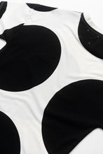 画像をギャラリービューアに読み込む, φ12inch dots Tee|dodot.(ドドット)