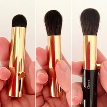 画像をギャラリービューアに読み込む, 携帯チークブラシ 丸|筆匠 仿古堂(ホウコドウ)