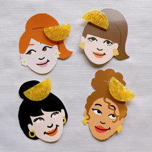 画像をギャラリービューアに読み込む, Coucou Suzette / Lemon Hair Clip|Palpitation(パルピテーション)