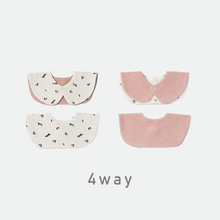 画像をギャラリービューアに読み込む, Logo 4way bib|minima arca(ミニマアルカ)