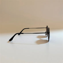画像をギャラリービューアに読み込む, 3393 BLACKSUNGLASSES/ブラウンレンズ|chachow eyewear(チャコールアイウェア)