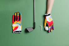 画像をギャラリービューアに読み込む, 【WOMEN】ゴルフグローブ/ MICHI|PELLE:K |KURODA(クロダ)