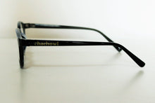 画像をギャラリービューアに読み込む, 2870 ブラッククリアレンズ|chachow eyewear(チャコールアイウェア)