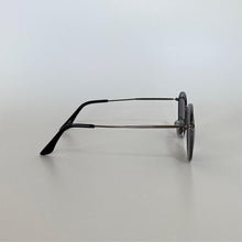 画像をギャラリービューアに読み込む, 3393 SILVER SUNGLASSES /SMOKEレンズ|chachow eyewear(チャコールアイウェア)
