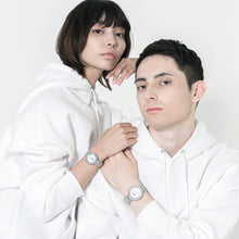 画像をギャラリービューアに読み込む, KLON ENGRAVE TIME -SILVER MESH- 33mm|KLON(クローン)