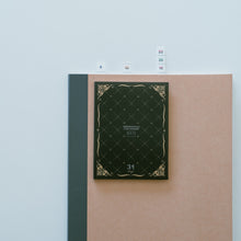 画像をギャラリービューアに読み込む, ミシン目3本入りPETふせん(31日用)25個セット|エビングハウスフセン