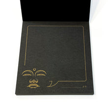 画像をギャラリービューアに読み込む, 大仏メモ(黒)|coto mono(コトモノ)