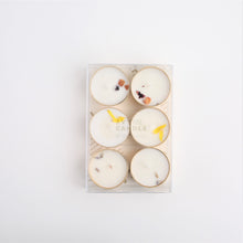 画像をギャラリービューアに読み込む, ソイキャンドル(botanical) 6pcs|ivy candle(アイビーキャンドル)
