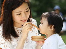 画像をギャラリービューアに読み込む, しましまこども皿【単品】|もりのともだち