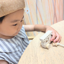 画像をギャラリービューアに読み込む, 木のくるまバックセット|Asobo(アソボ)