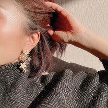 画像をギャラリービューアに読み込む, アシンメトリー星ピアス|Novedad.(ノベダ)